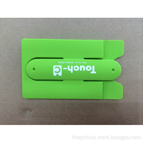 Silicone Mobile Phone Sticker Holder